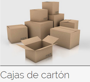 Tipos de cajas de cartón para una mudanza - Mudanzas en Zaragoza