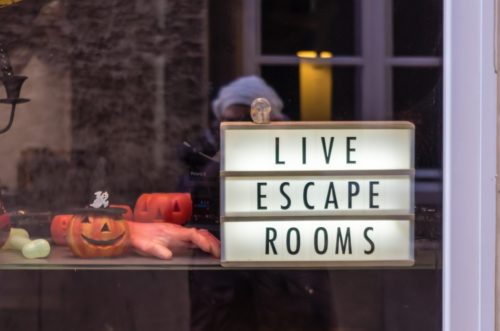 Escape room Barcelona Comecocos | Opt Media